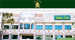 Desktop Screenshot of paladinhotelbaguio.com