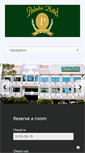 Mobile Screenshot of paladinhotelbaguio.com